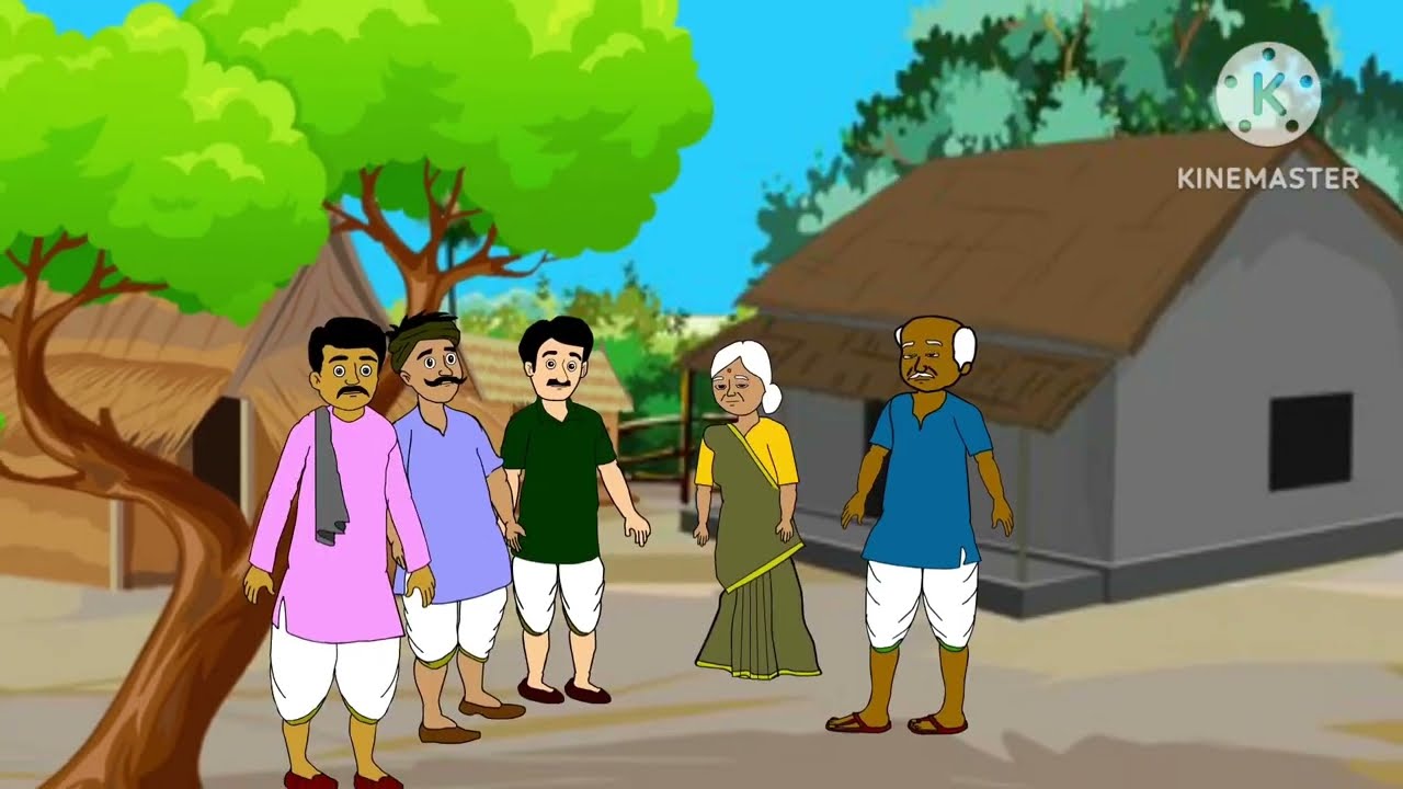 मेहनती किसान और उसके आलसी पुत्र / MEHANTI KISAN AUR USKE  / CARTOON VIDEO / MORAL STORIES 