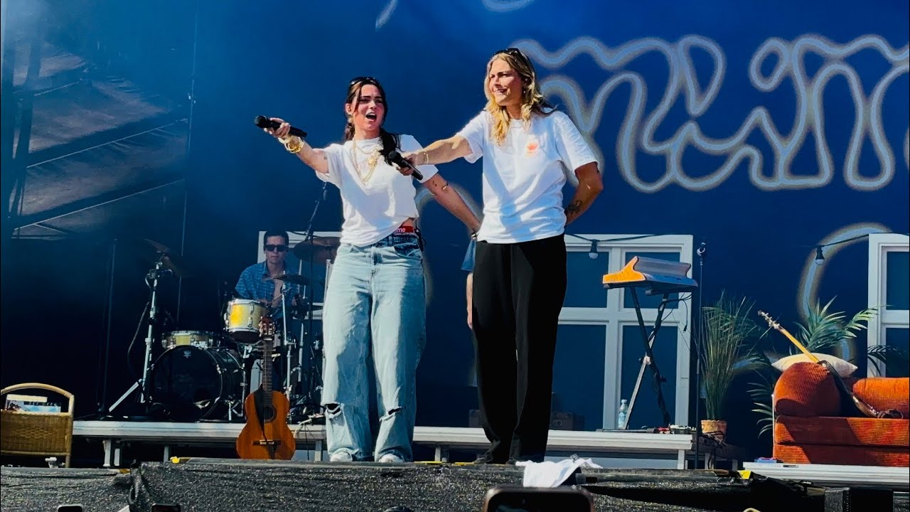 Mumle & Svea S - Hvor Solen Ik’ Skinner | Live fra Vig Festival 2025 (4K)