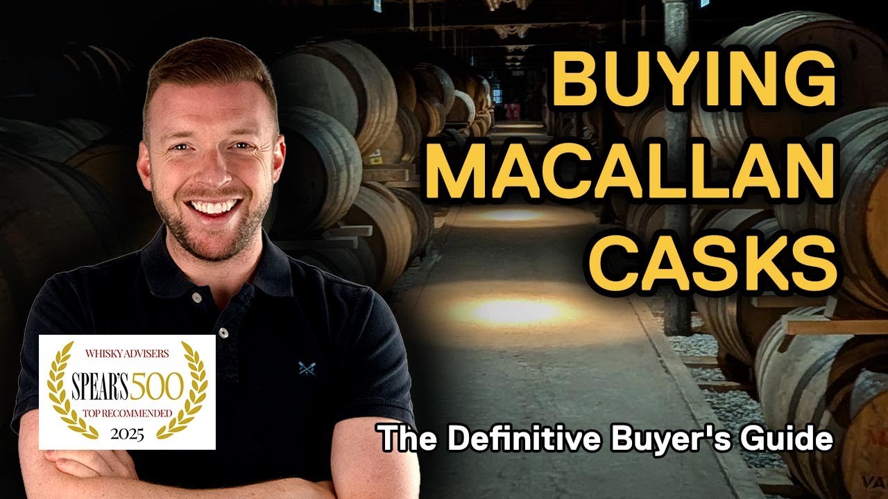 Покупка бочки Macallan: полное руководство покупателя