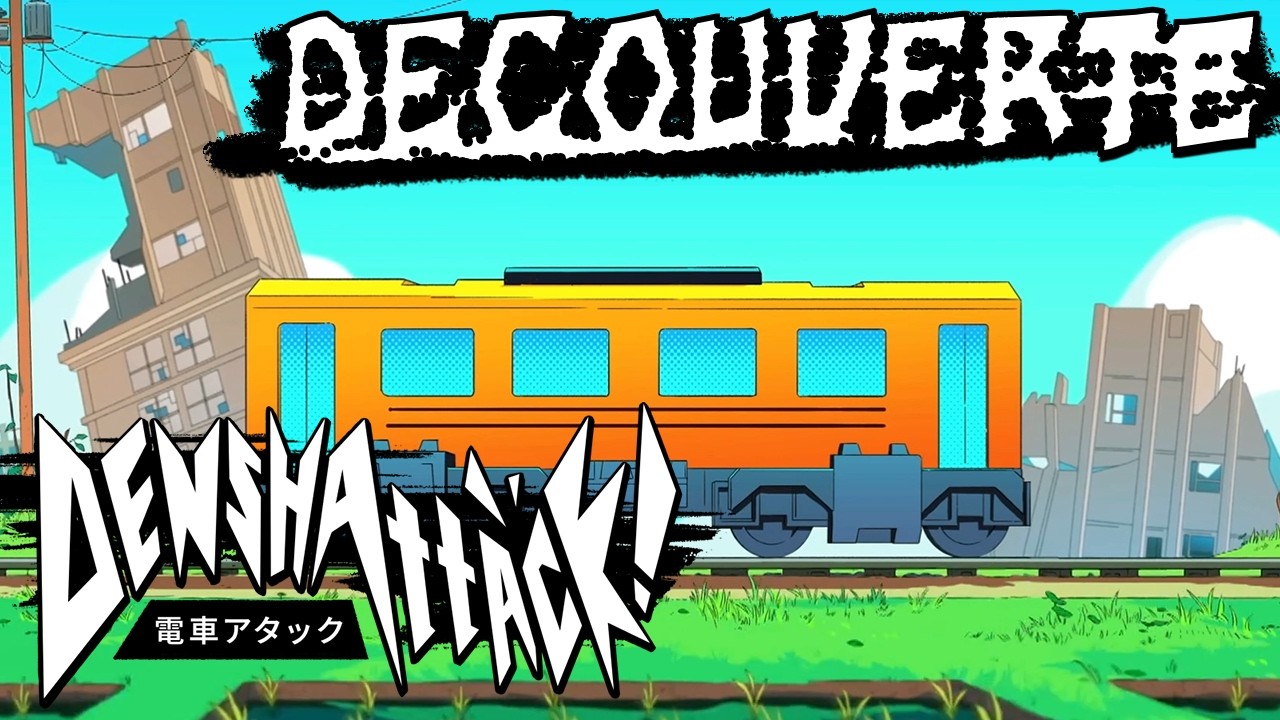 C'EST DU DÉLIRE, HUGO ! 🛤 🚆 | DENSHATTACK !