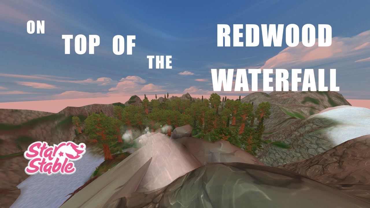 Climbing on top of Redwood waterfall | SSO