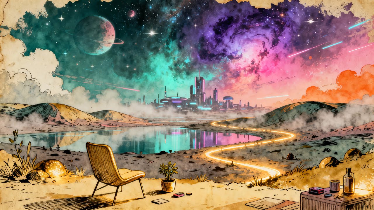 Gaming Music Planet | Chill Beats | Ni Vibes