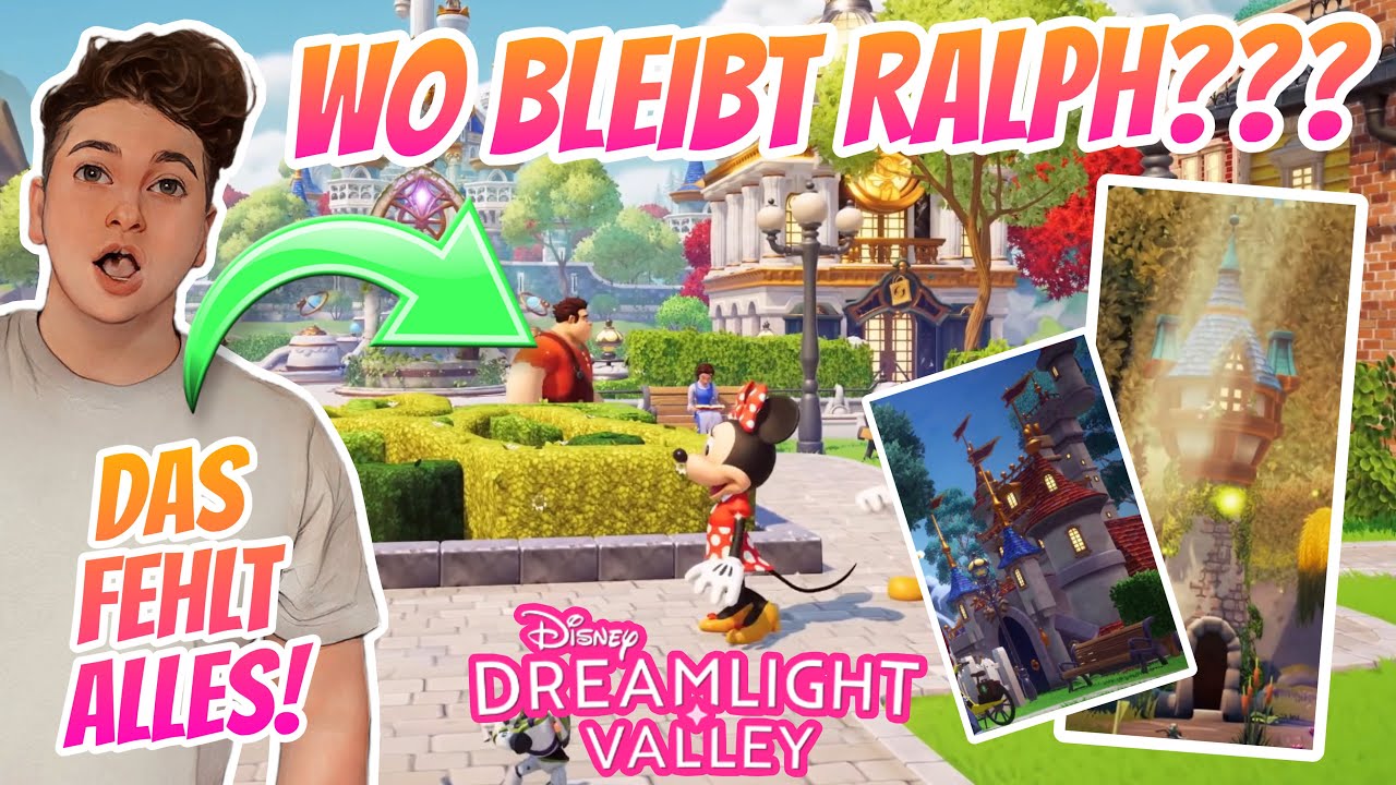 GESTRICHENE HÄUSER, BEWOHNER & MEHR!!! 😳 3 JAHRE Dreamlight Valley | Dreamlight Valley 