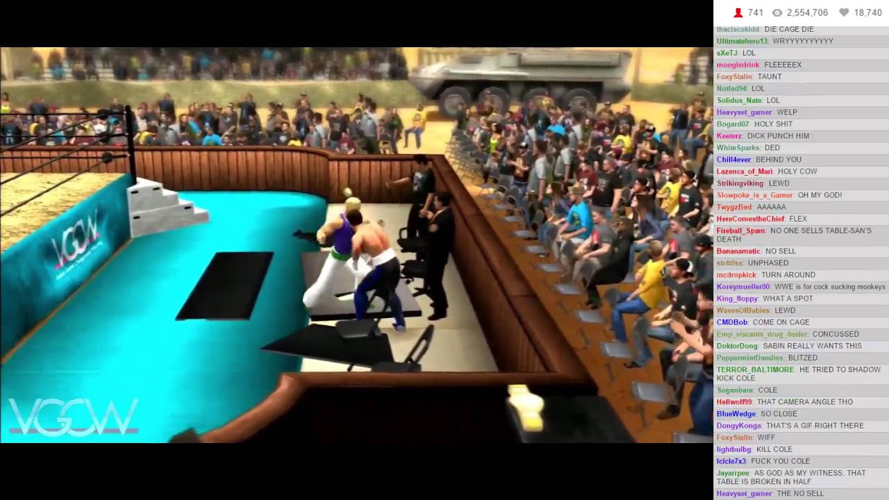 VGCW S11E7 - 16: VGCW Championship Match