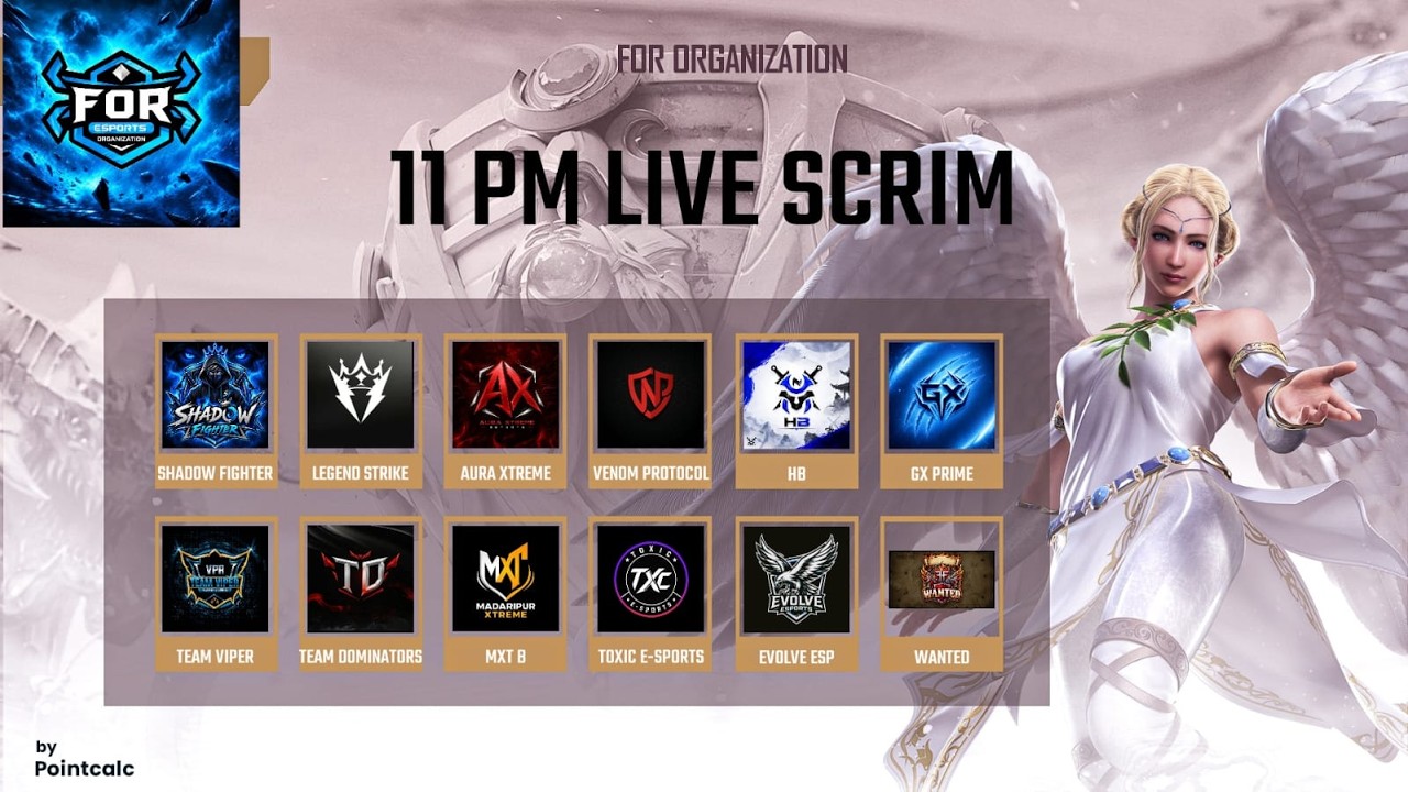 11PM LIVE TOURNAMENT