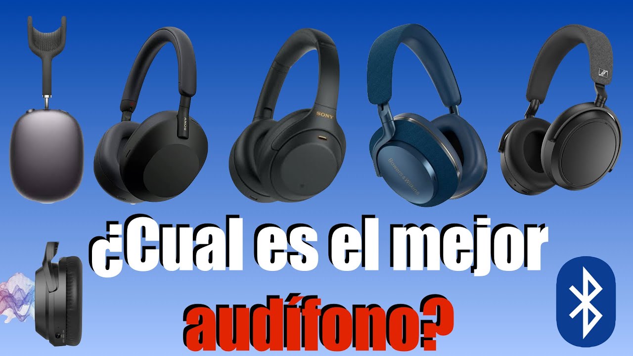 Compartiva definitiva del Sony WH-1000xm5, WH-1000xm4, Momentum 4, AirPods Max, PX7 s2, M50x bt2