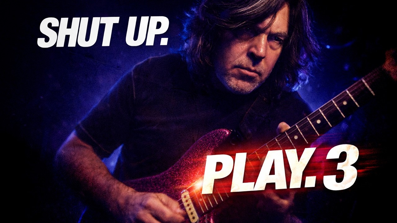Shut Up and Play #3 Might Be the Most EPIC Guitar Jam Yet! #guitar #guitarsolo