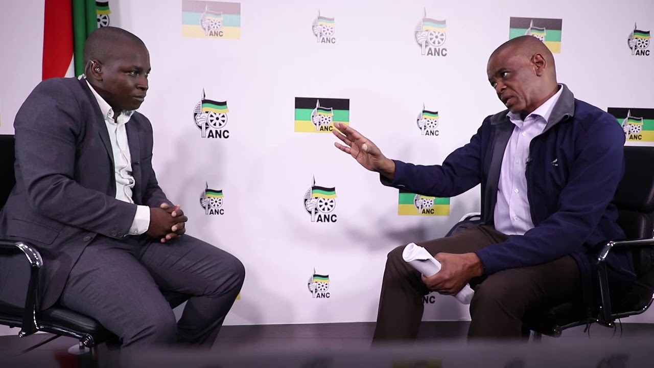 ANC SG Ace Magashule's Interview with eNCA.