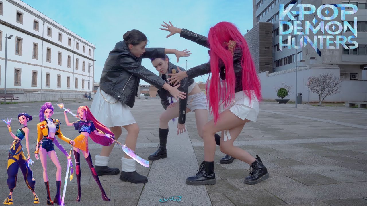 [KPOP COVER] Huntrix - Takedown K-Pop Demon Hunters | Dance Cover from Spain | THE VIBE