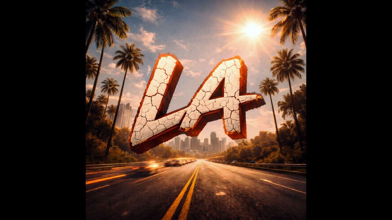 Freedom & Liberty - LA (mood video)