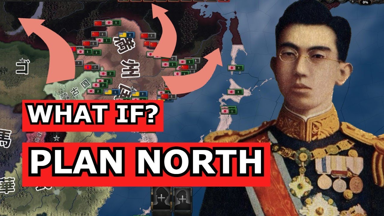 Hoi4: Что, если бы Япония напала на СССР? (План «Север»)