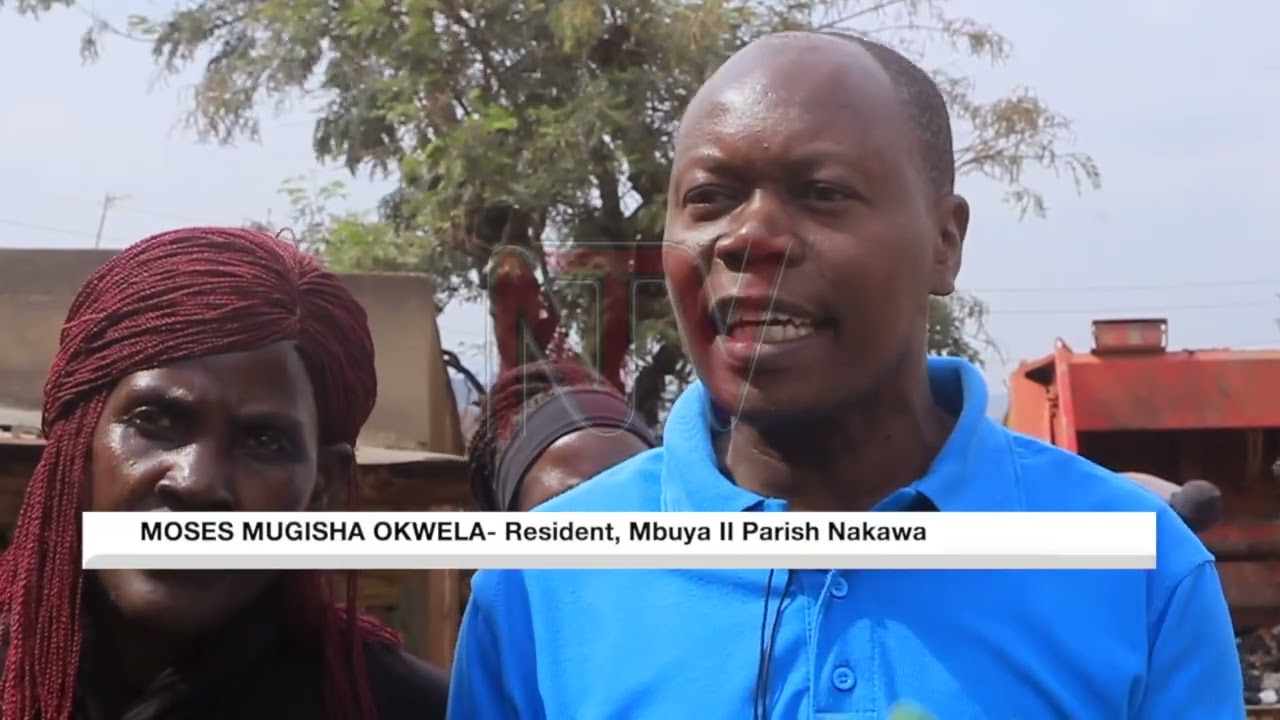 Nakawa leaders push for better waste disposal in GizaGiza