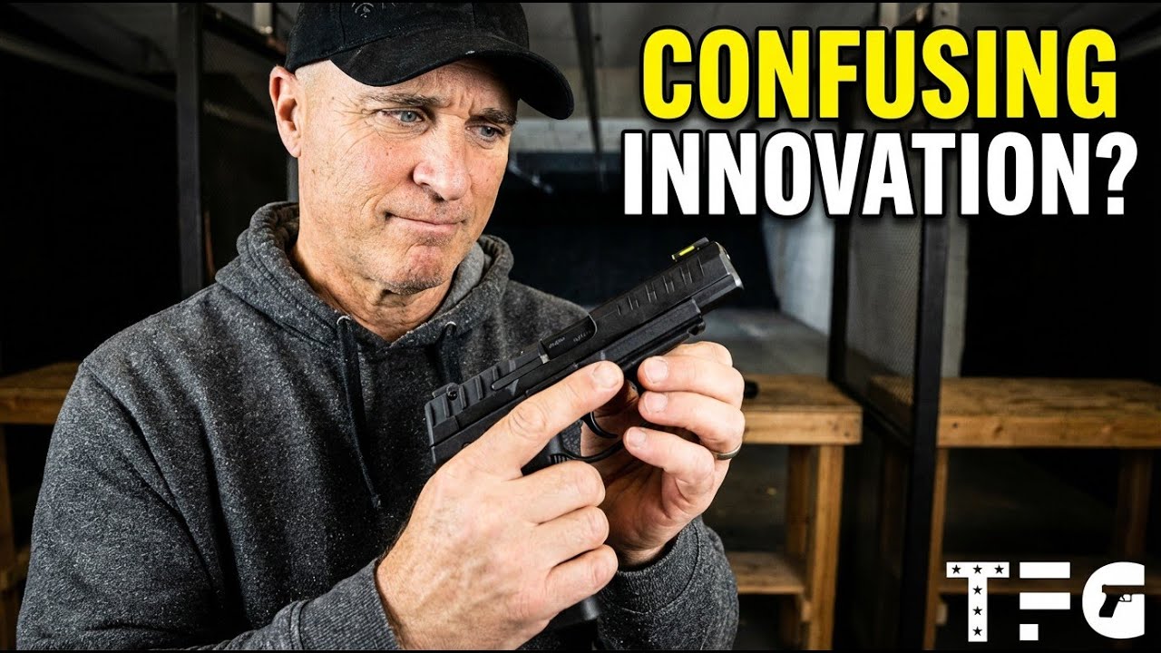 Confusing Yet Innovative KelTec P15 - TheFirearmGuy