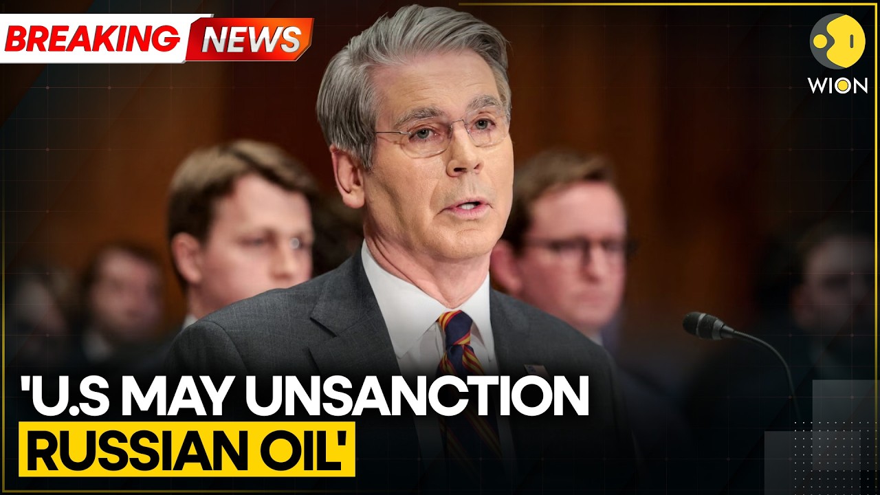 US Approves Russian Oil Sale To India | WION BREAKING