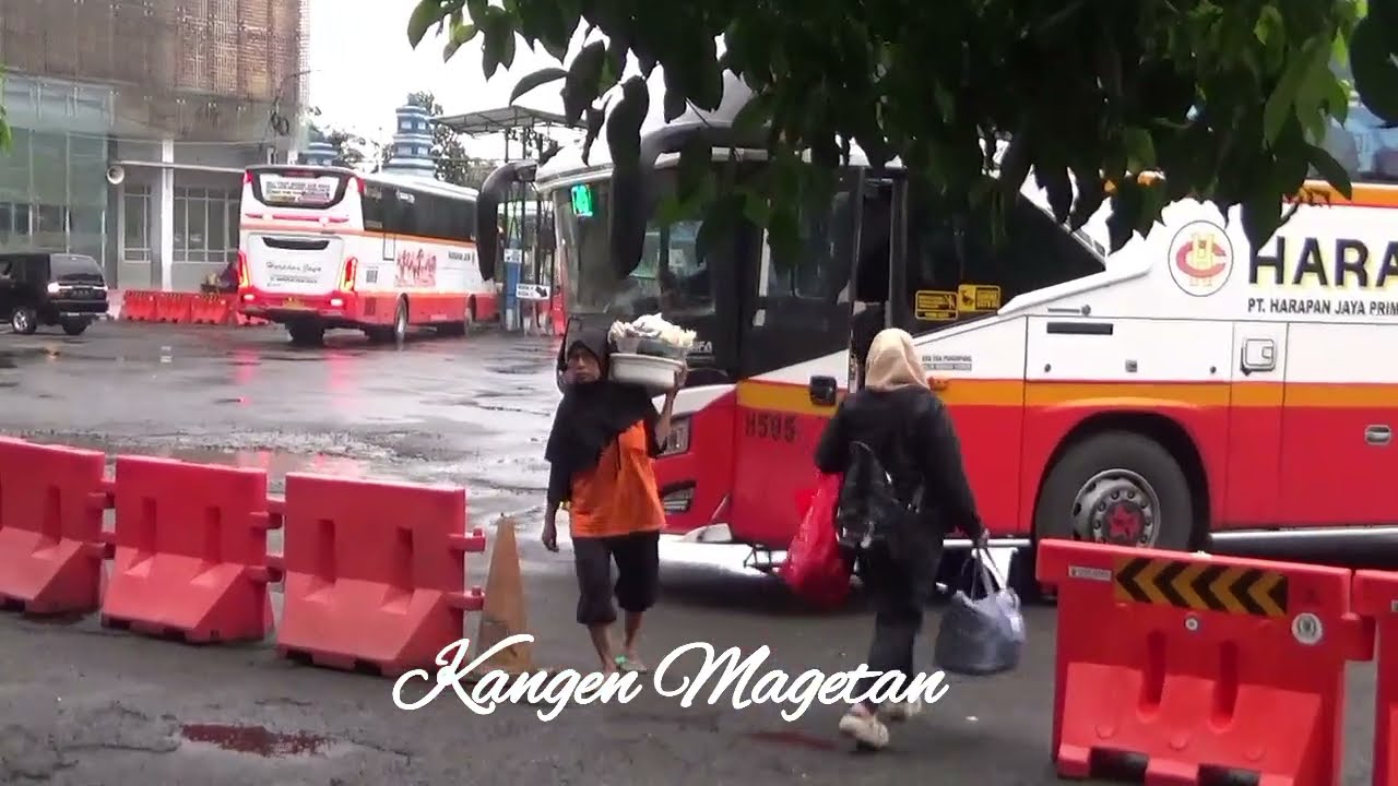  Habis Hujan Terminal Maospati Magetan