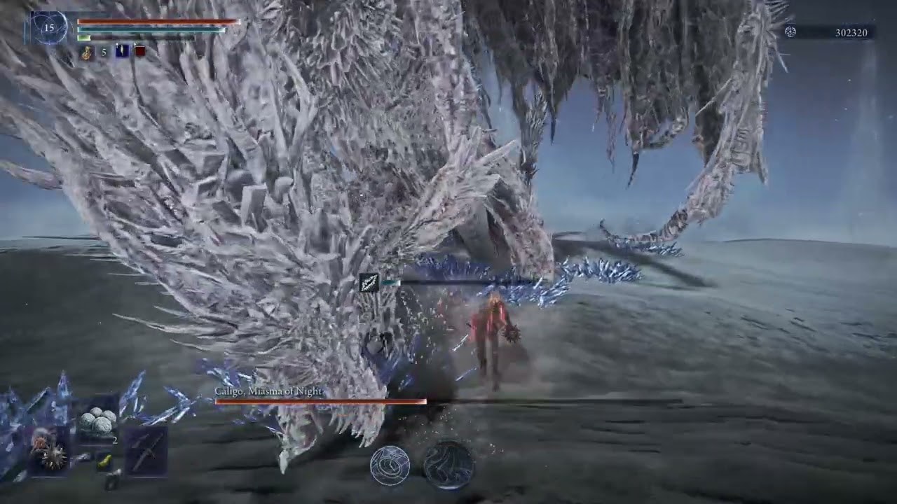 ELDEN RING NIGHTREIGN Everdark Caligo Miasma of Night No Roll/Damage
