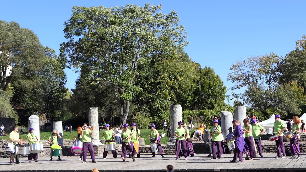 Copa Montana Batucada Festival SAmbAniÕ 2018 Scène