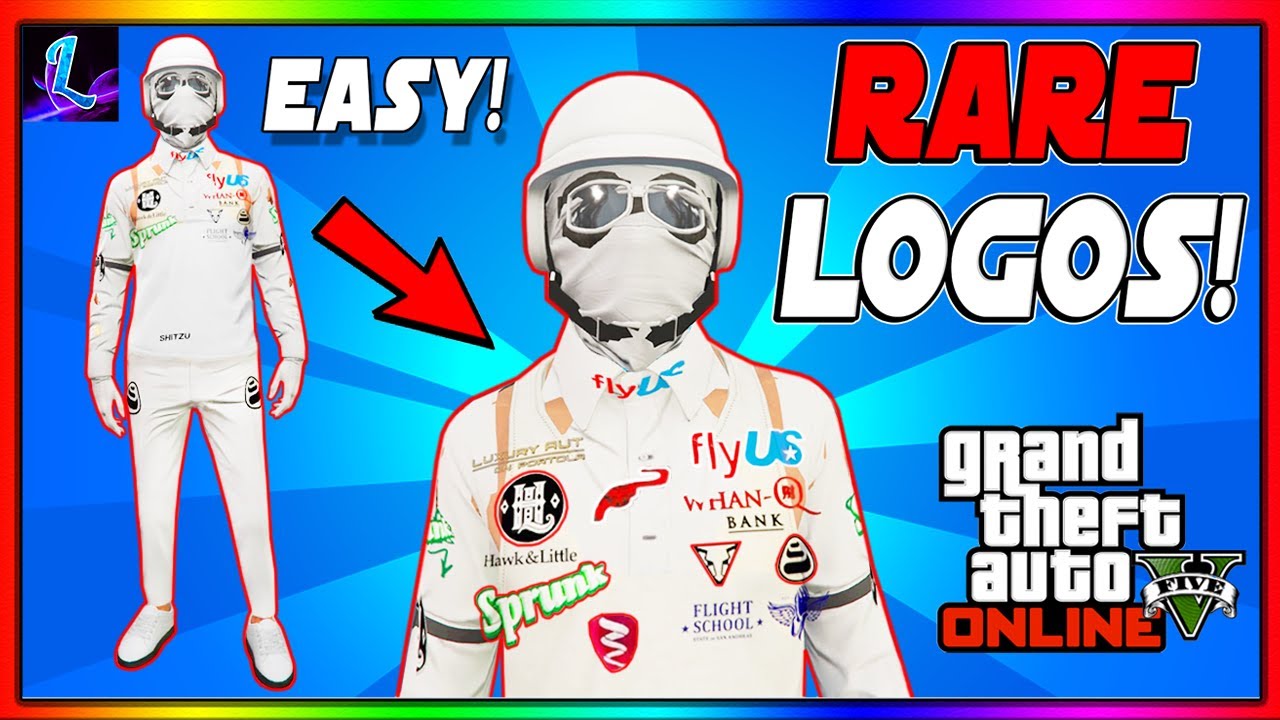GTA 5 ONLINE HOW TO GET RACE LOGOS MODDED OUTFIT COMPONENTS TRANSFER GLITCH! NO SAVE WIZARD NO BEFF!