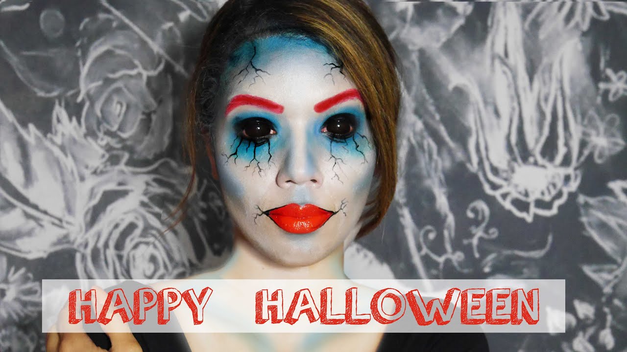 Halloween Make up I Blue Bride