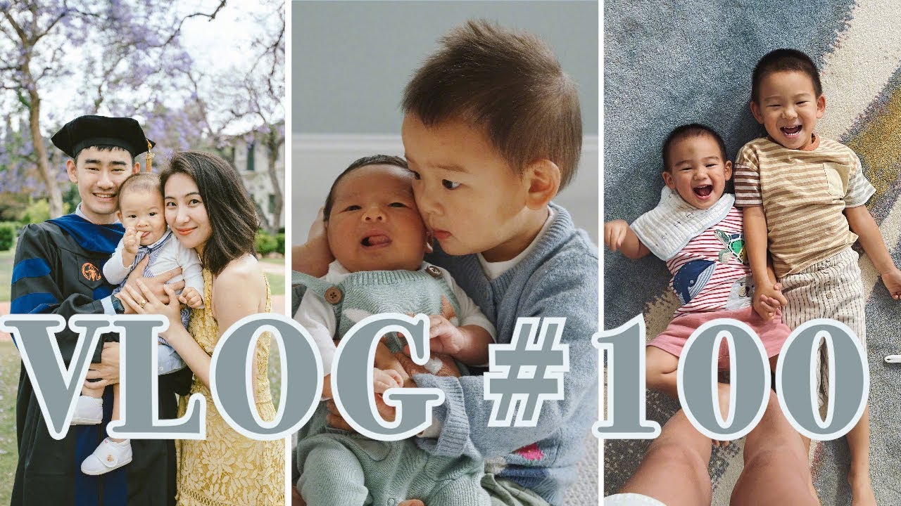 Vlog #100 我的三年vlog生活 浓缩在这10分钟里