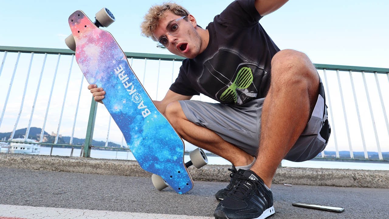 IL MIO NUOVO SKATEBOARD ELETTRICO (velocissimo)