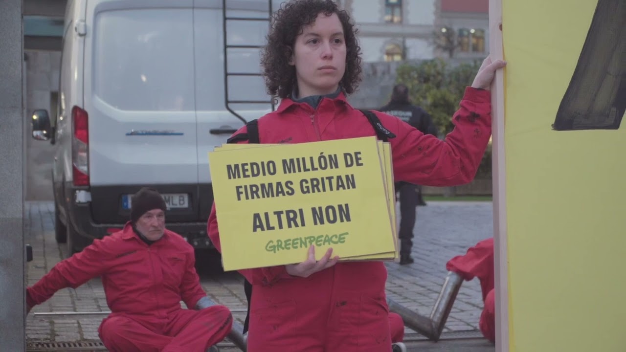 ALTRI NON. Manifestación este domingo, día 15, ás 12:00h. en Santiago