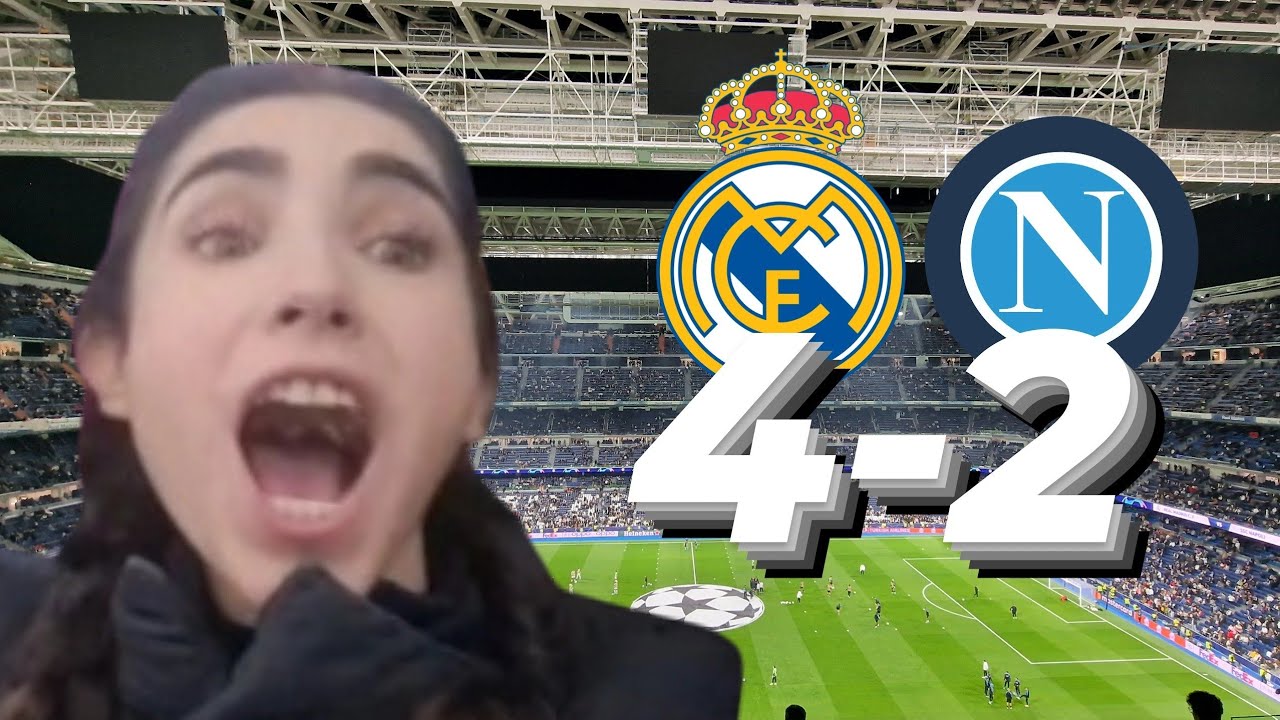JOSELU ROMPE SU SEQUIA ⚽️ Real Madrid 4-2 Napoles en el Santiago Bernabéu 💜 REACCIÓN MADRIDISTA