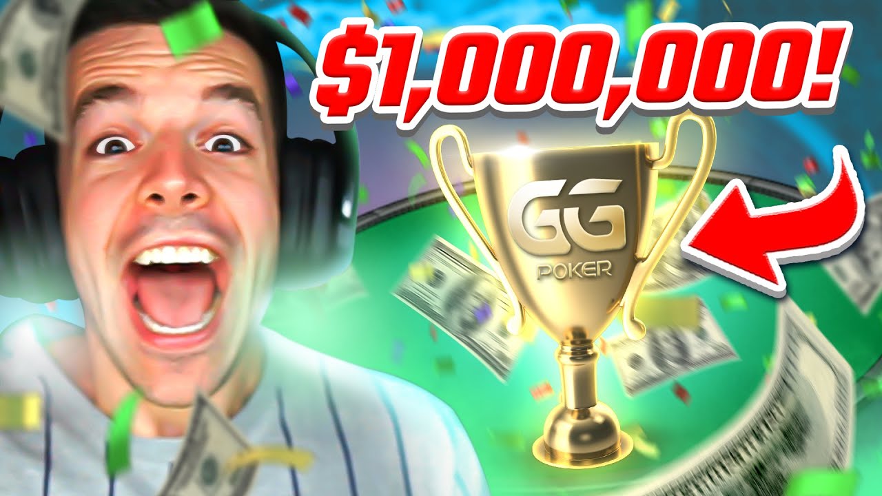 I'm ALL IN TEN TIMES For $1,000,000 In Cashes!!
