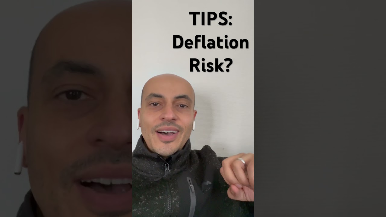What happens to TIPS (inflation indexed treasury bonds) if there&rsquo;s deflation? #investing