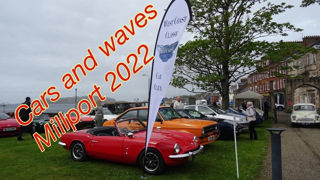 Millport classic car festival 2022
