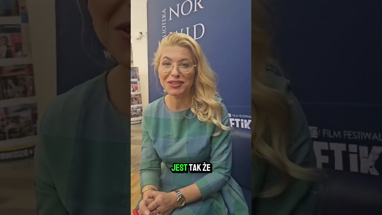 Niech łuski spadną z oczu -  Katarzyna Bonda o chorobach duszy&hellip;.