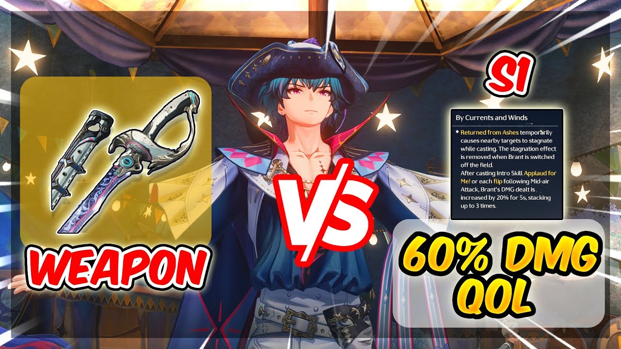 Brant S1 Vs Signature Weapon, Which Is Better? Wuthering Waves