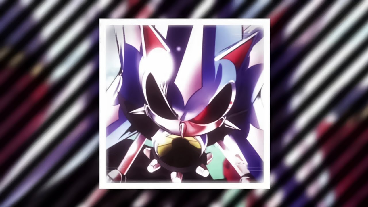 Neo Metal Sonic || Comic Twixtor for edit