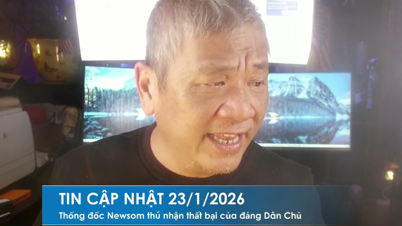 TIN CẬP NHẬT 23/1/2026