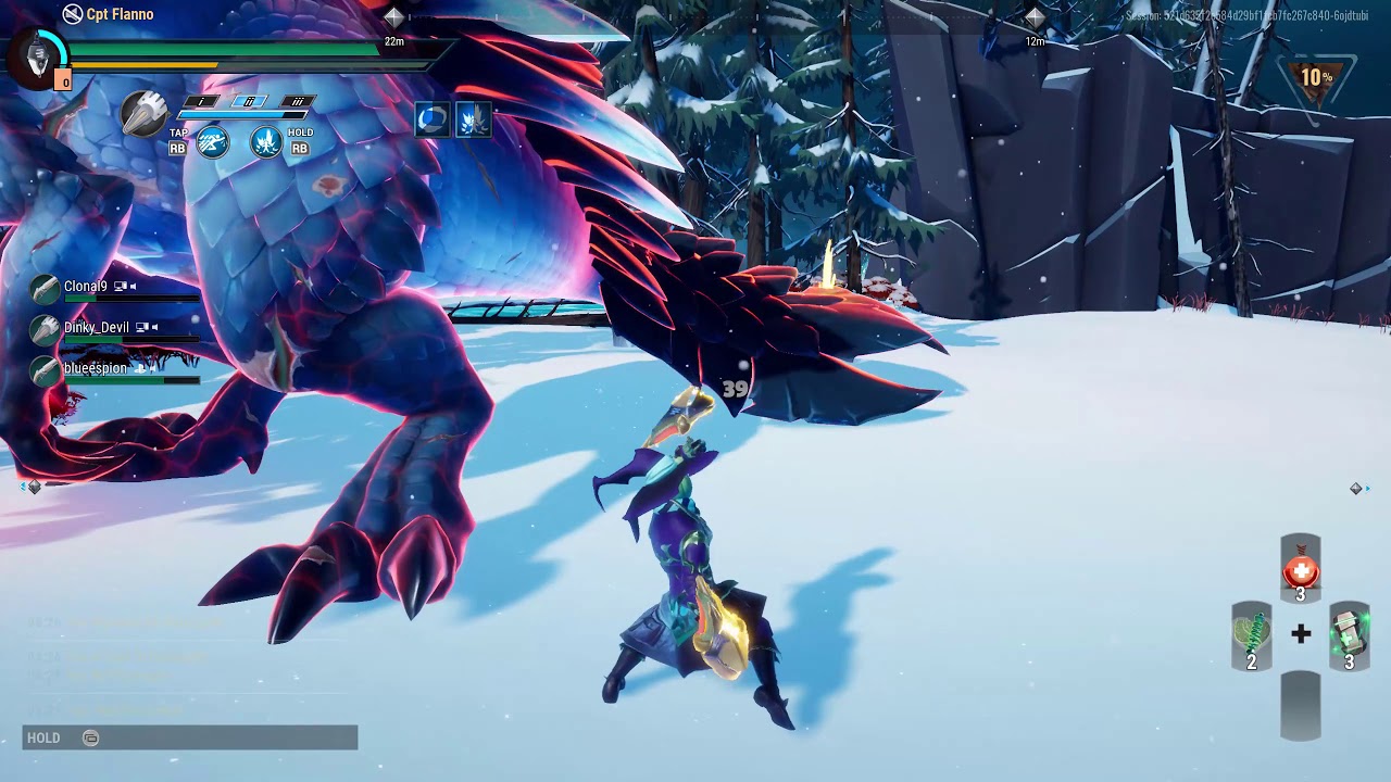 Frostback Pangar Heroic