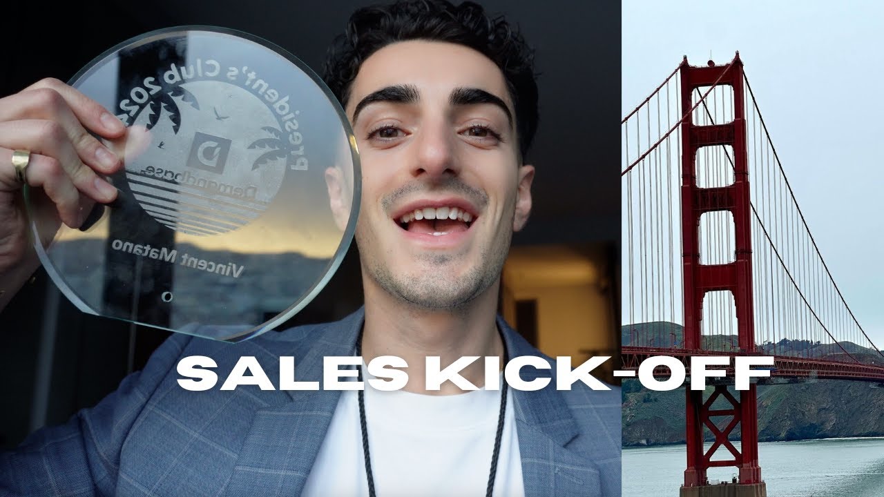 I MADE PRESIDENT'S CLUB | SKO VLOG