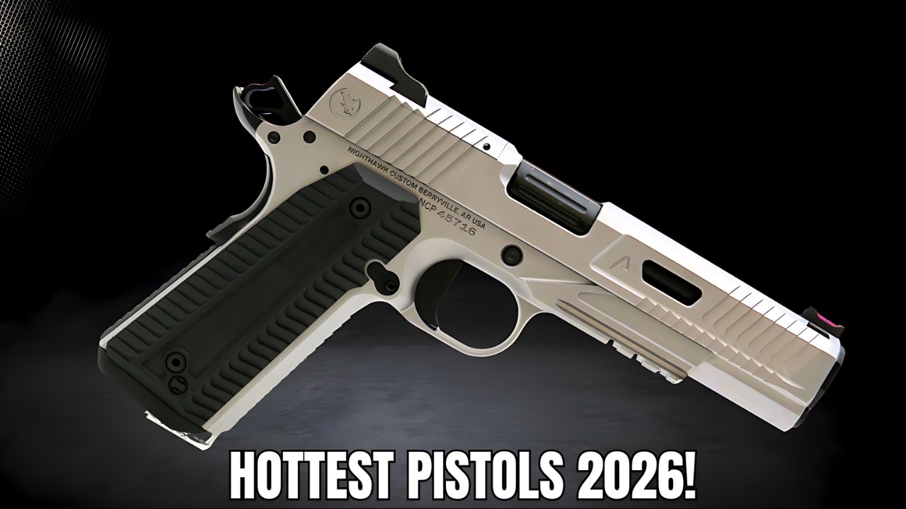 Top 10 BEST Expensive Pistols in 2026 — Are They Worth the Price?