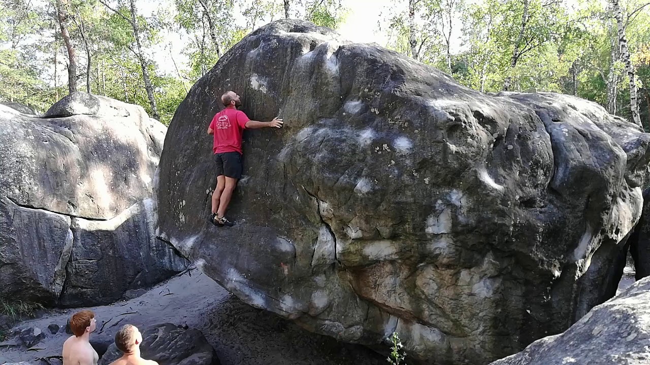 Il (7B), Rocher Canon, Fontainebleau