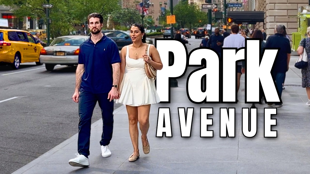 A Street Built for the Ultra-Rich — and Kept That Way | NYC Walk 4K