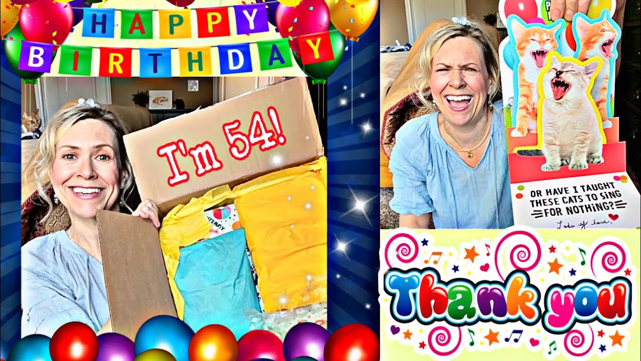 💝 BIRTHDAY GIFTS FROM YOU‼️💝 | THANK YOU!! | August 22, 2024 | Traci B Tv
