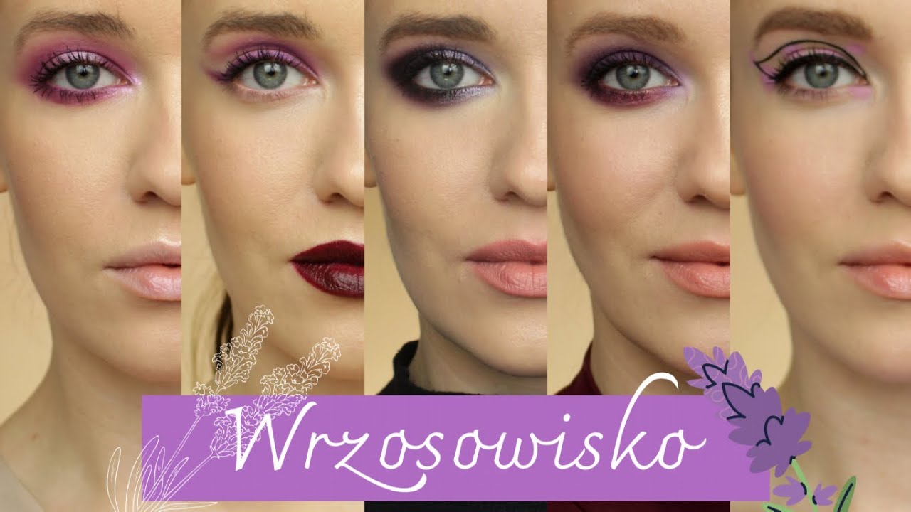 1 PALETA 5 MAKIJAŻY - 