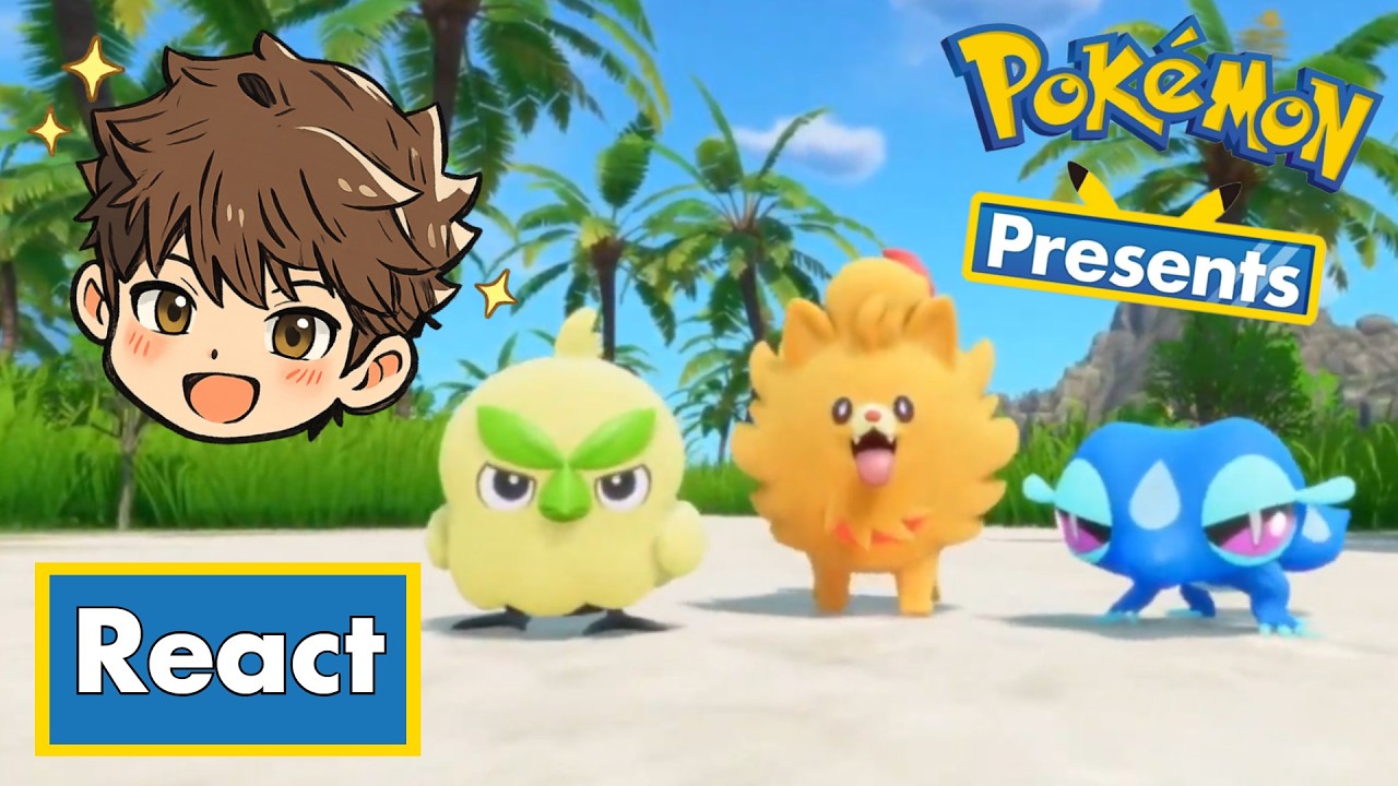 ENFIN LA 10G ?? (le jeu a l'air trop beau) | REACT au Pokémon Présents des 30 ans !
