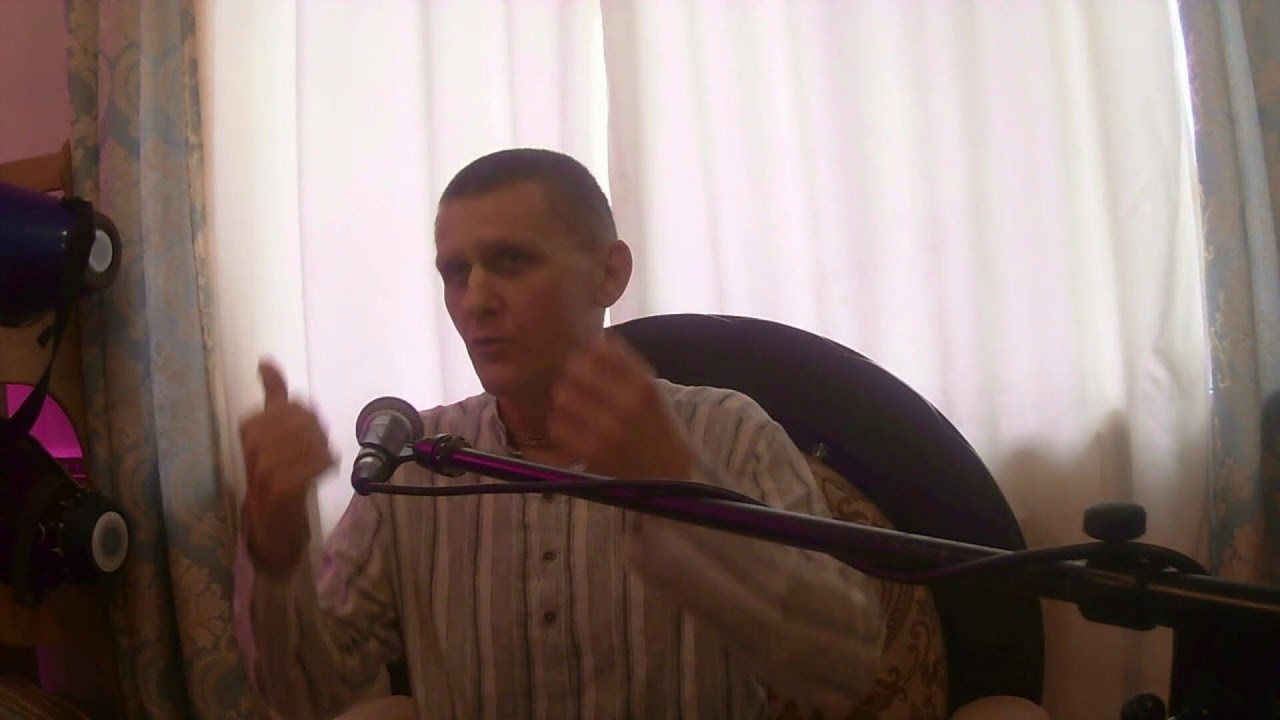 Ишана Дас Шримад Бхагаватам 5.9.3 Прямой эфир через restream.su