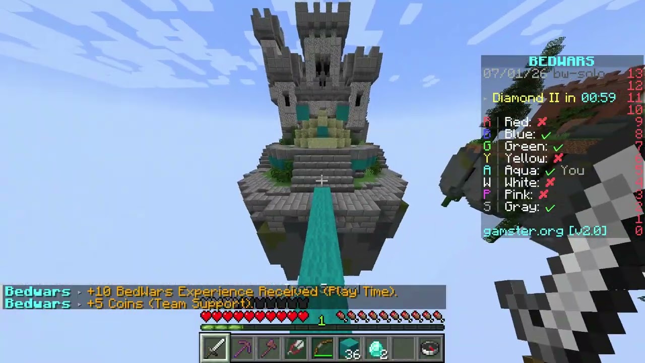 Minecraft Bedwars