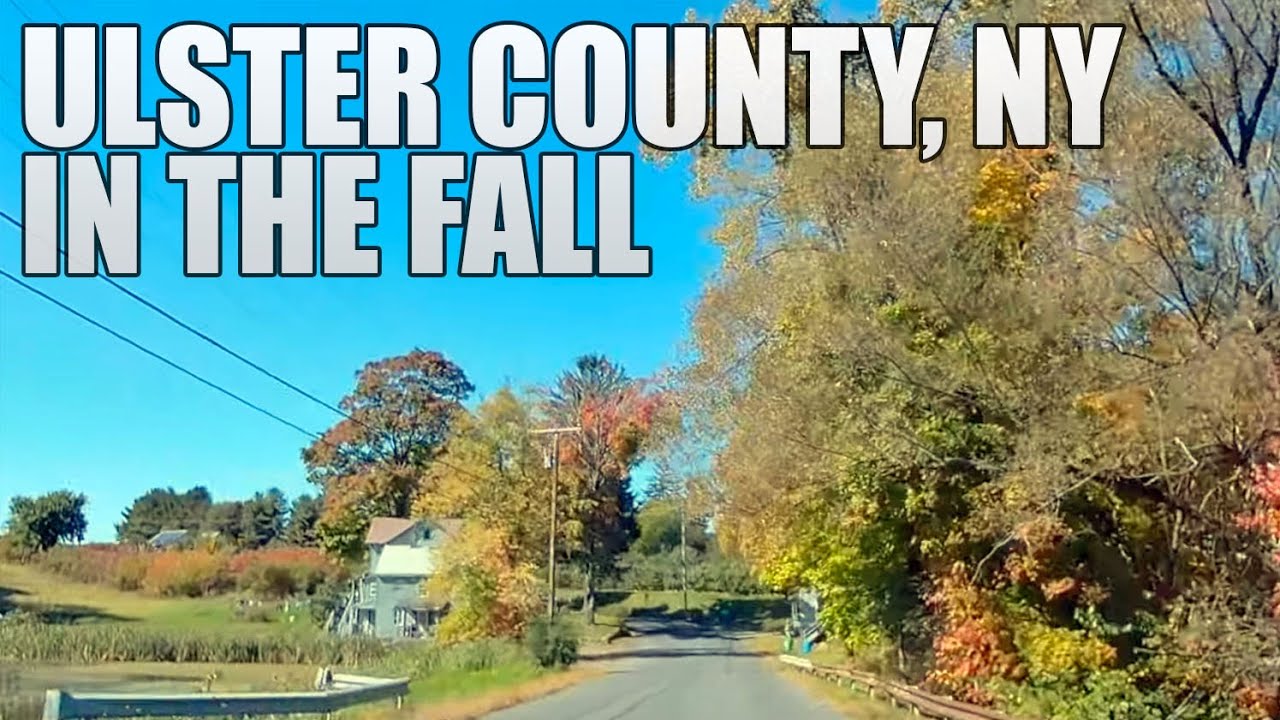 Ulster County, NY drive around in the fall