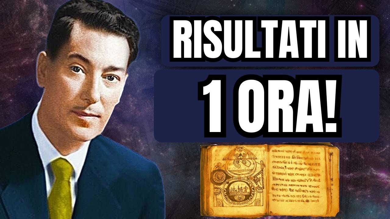 ATTENZIONE!! Funzionerà in un'ora 💯 Da provare assolutamente  Neville Goddard