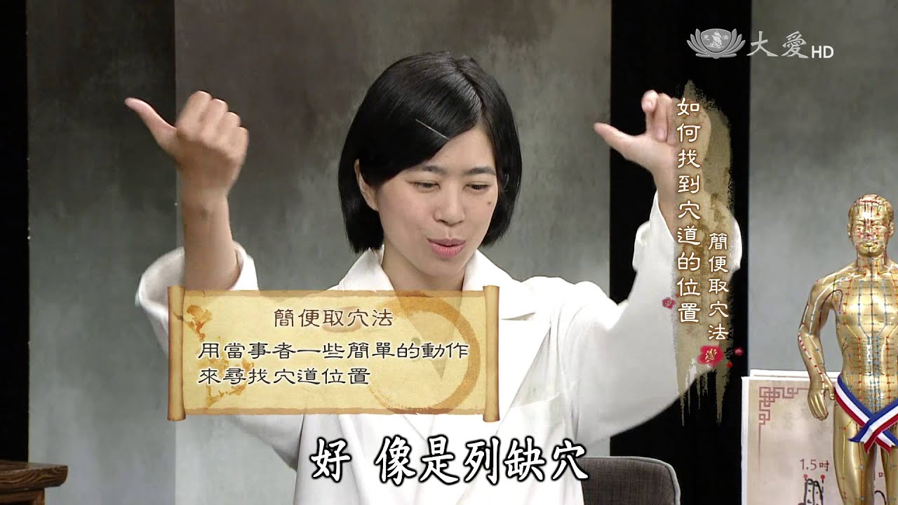 【看中醫】20150620 - 穴道的奧秘