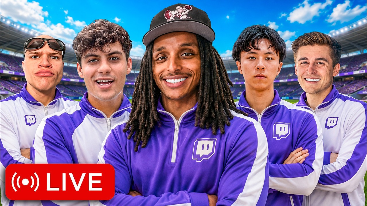 STREAMER GAMES 2026 DAY 1 + WINNER POV + TEAM CANADA