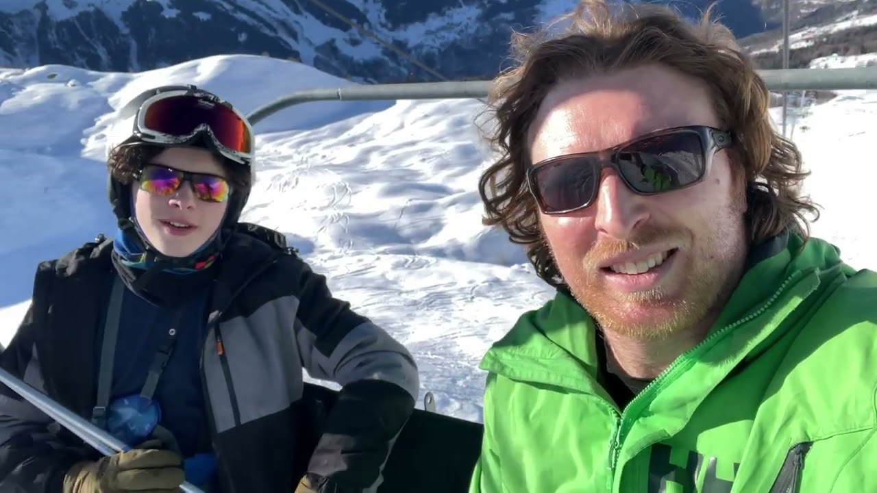 Sainte Foy Skiing 2022