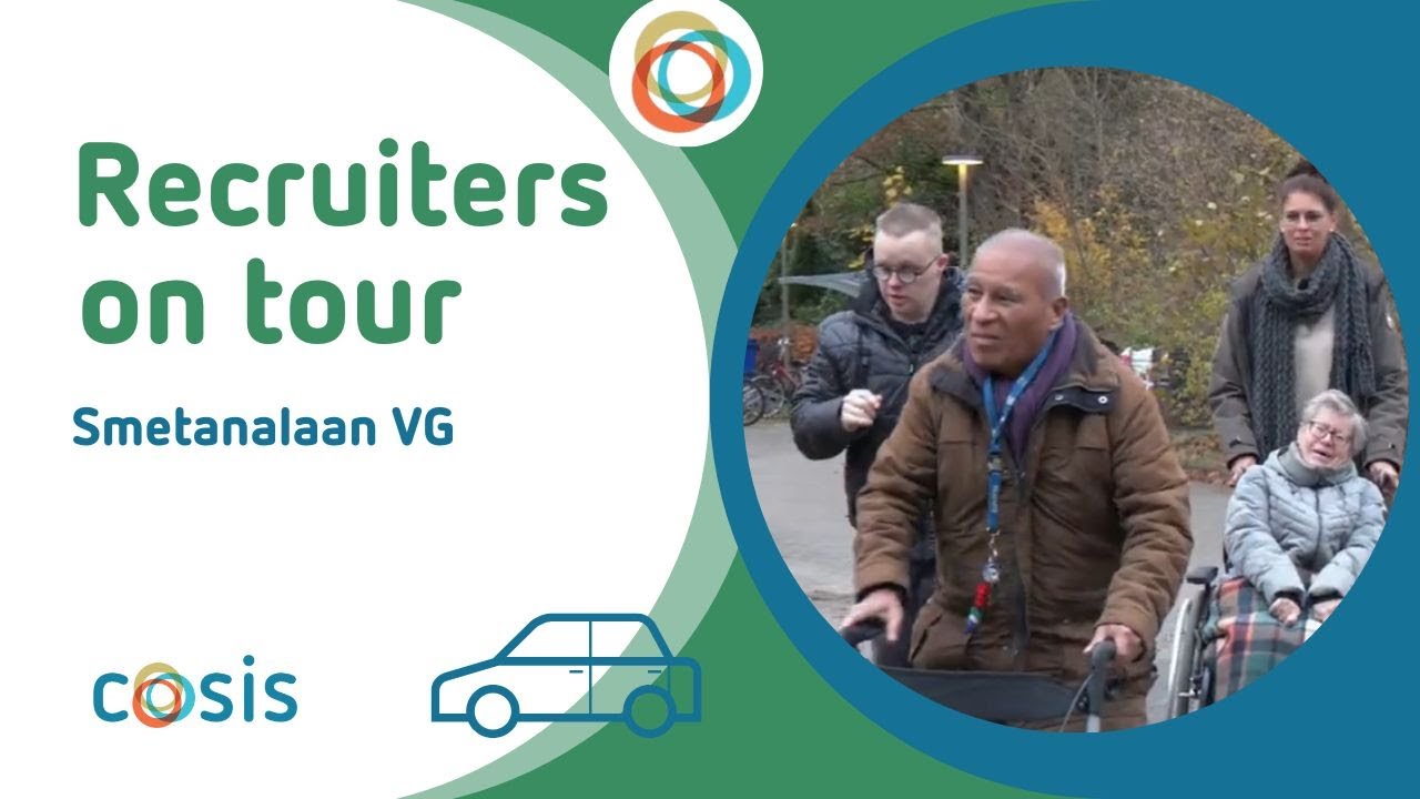 Recruiters on tour Smetanalaan Assen